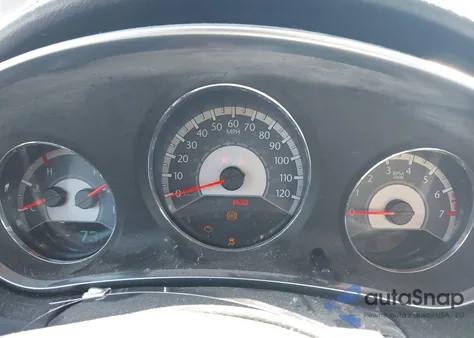 2011 Chrysler 200 Touring из США, поврежденный, VIN 1C3BC1FB0BN542708